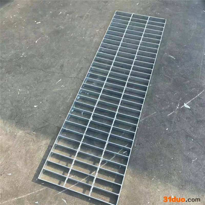 热浸锌扁铁钢格板-云磊防护围栏钢格板-东莞建筑建材用钢格板