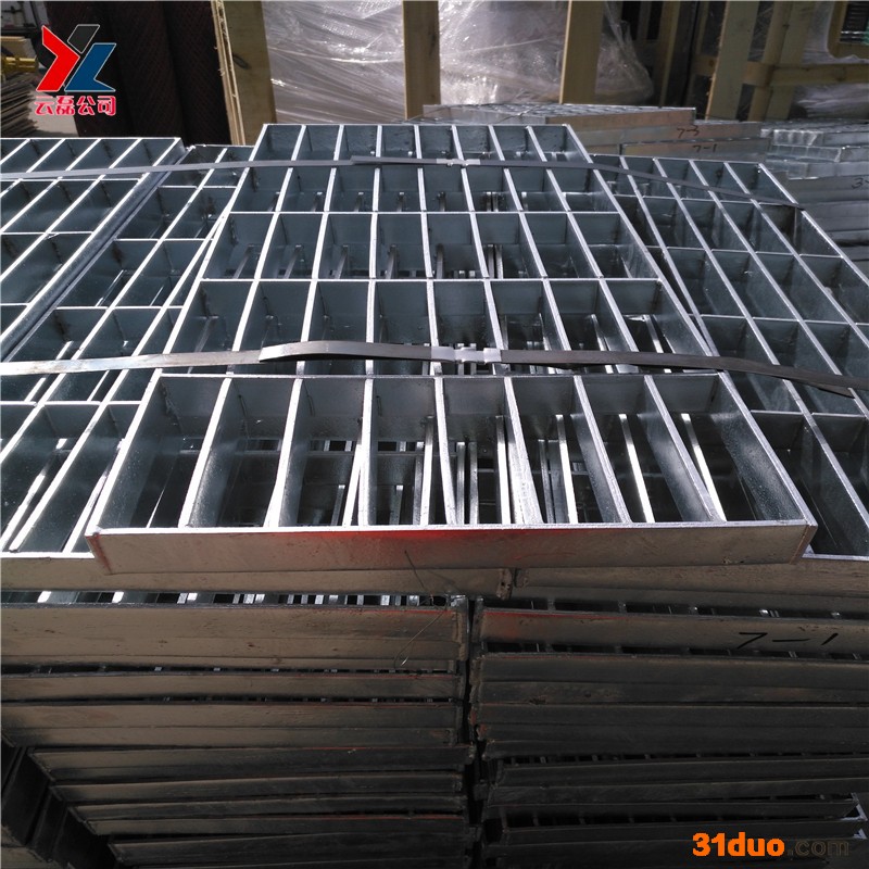 石油化工格栅板_建筑建材格栅板_平台踏步板格栅板_云磊