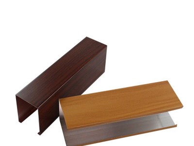 立广建材 环保防火铝方通 40*80*0.8mm铝方通 厂家定制