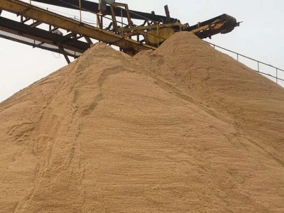 优选粗砂、粗沙、黄沙、细沙码头批发建材砂石料