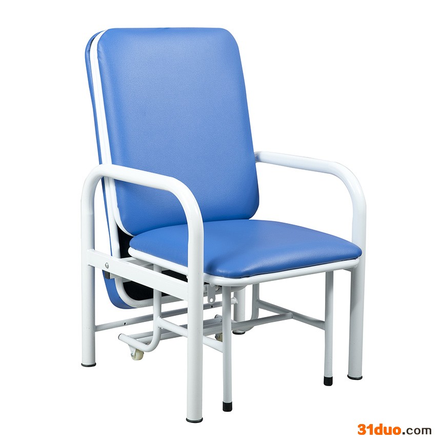 鸿雅PH-01陪护椅 午休椅共享陪护椅 智能折叠床办公室午睡椅坐躺两用陪护床沙发椅沙发床家具批发 欢迎来电咨询