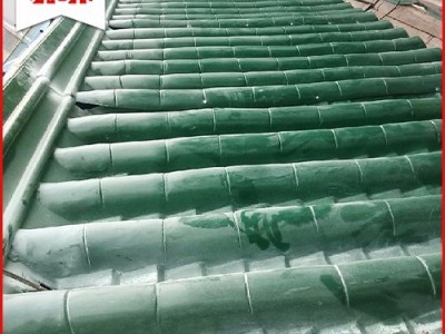 仿古瓦 玻璃钢仿古瓦** 乐陵京北荣业复合材料 特种建材 装饰材料