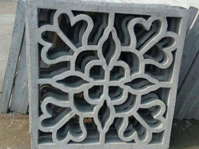 【晓军仿古】仿古建材厂水泥花窗 C4--80×80 水泥艺术花窗 做工精湛 品质保证