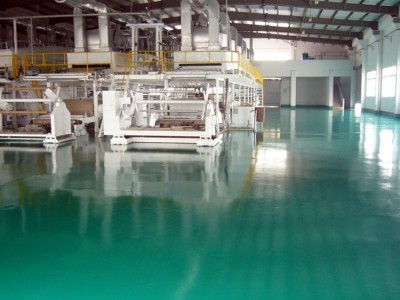 【世博建材】环氧防静电地坪漆