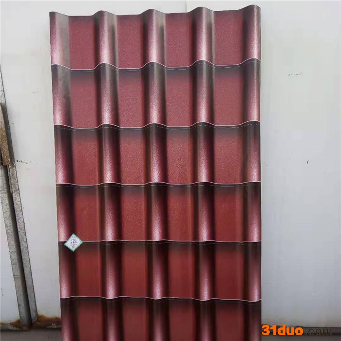 昊旭环保建材  防腐立体波形瓦 立体波形瓦