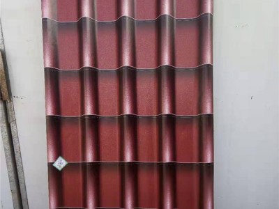 昊旭环保建材  防腐立体波形瓦 立体波形瓦