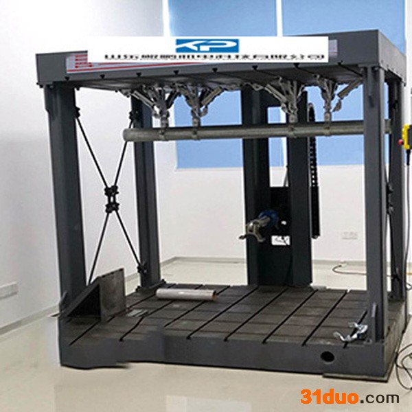 山东鲲鹏 抗震支吊架试验机  抗震支吊架疲劳性能试验机 建材疲劳试验机  专业生产