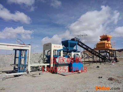 河南宜欣10-15大型建材砖头机械 大型免烧砖机厂家 液压免烧制砖机设备 长期供应厂家