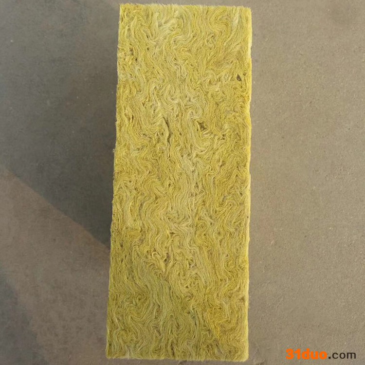 高品质岩棉板 防水岩棉板 建材隔热岩棉板 手工岩棉板 材质均匀