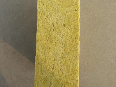 高品质岩棉板 防水岩棉板 建材隔热岩棉板 手工岩棉板 材质均匀