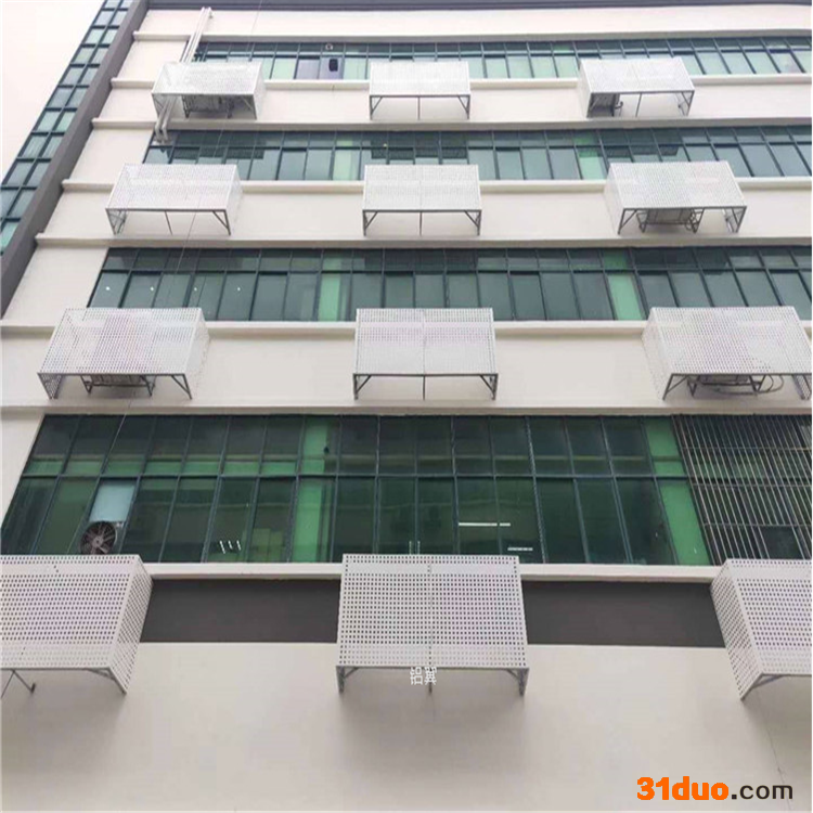 铝翼建材 西安空调罩 空调外罩 诚信互利