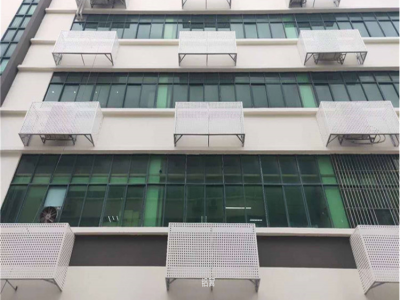 铝翼建材 西安空调罩 空调外罩 诚信互利