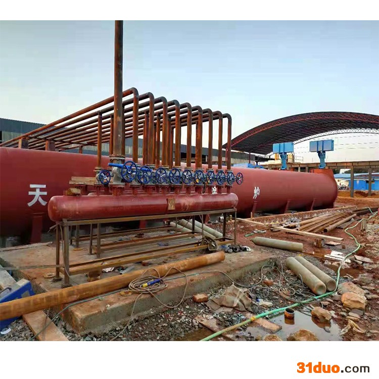 蒸压釜 建材生产线加气块用压力容器蒸压釜设备