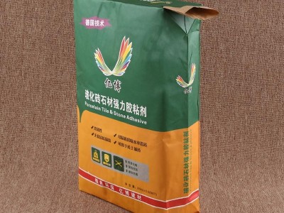 精美阀口编织袋定做 水泥建材多层包装袋