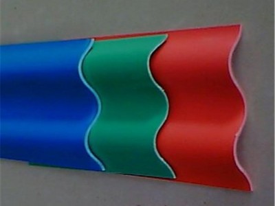 常州防腐塑钢瓦、鹰拓建材(已认证)、PVC瓦