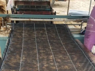 华强保温建材 供应草帘被 冬施保温被 无纺布草帘被