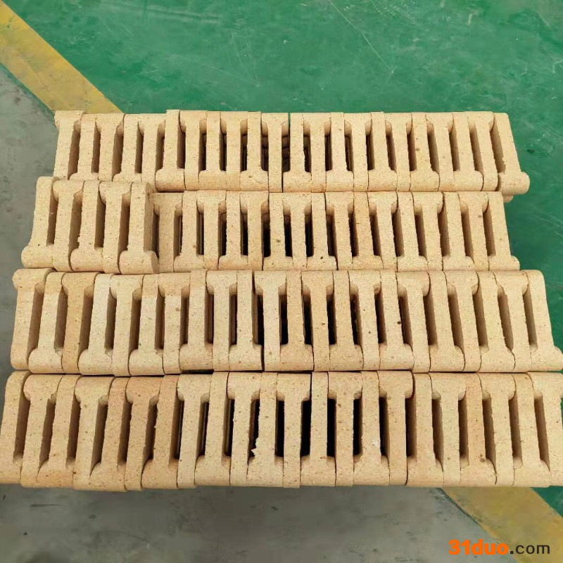 新密耐火材料供应建材吊挂转 农村挂钩砖批发 农村锚固转采购 农村吊挂高铝砖 顶用高铝砖定制量大从优