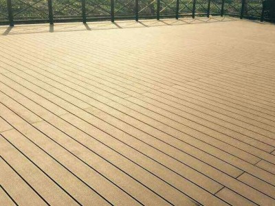 亦彩木供应塑木地板 仿木地板板材 户外地板 木塑地板 户外环保建材品质保证