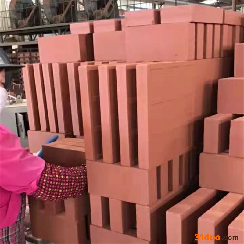俊伟建材 红色陶土烧结砖定做