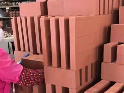 俊伟建材 红色陶土烧结砖定做