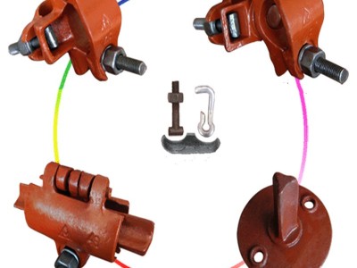 圣科建材扣件钢管架子批发管-直角转向扣件扣件建材建筑扣件厂家南阳邓州