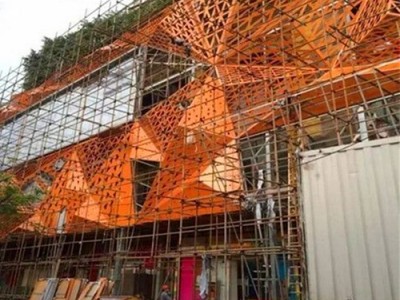 甘肃金昌汽车站门楼装饰雕刻铝单板幕墙建材采购找广东德普龙建材厂，设计安装均可！