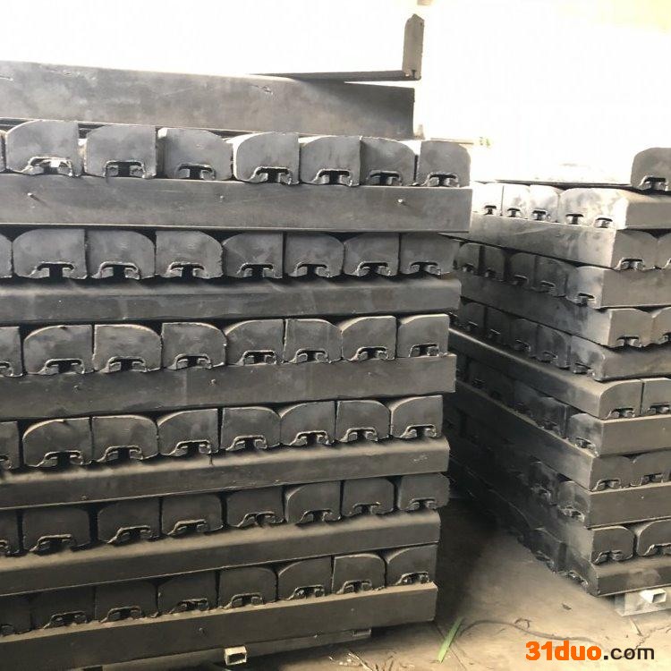 佳朋建材 球磨机橡胶衬板 规格齐全 支持定制