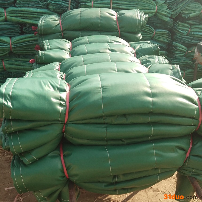 华强保温建材 供应三防布保温被 建筑防火岩棉被 玻璃岩棉被