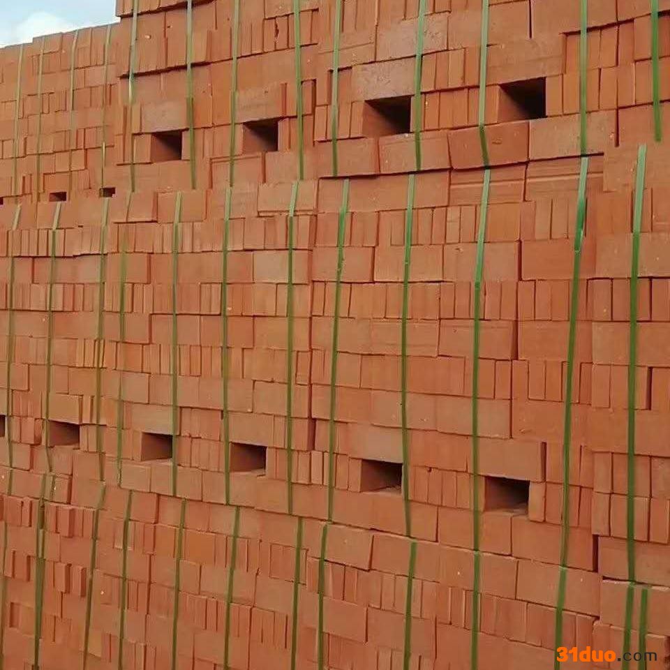 厂家供应   多种规格建筑建材用红砖