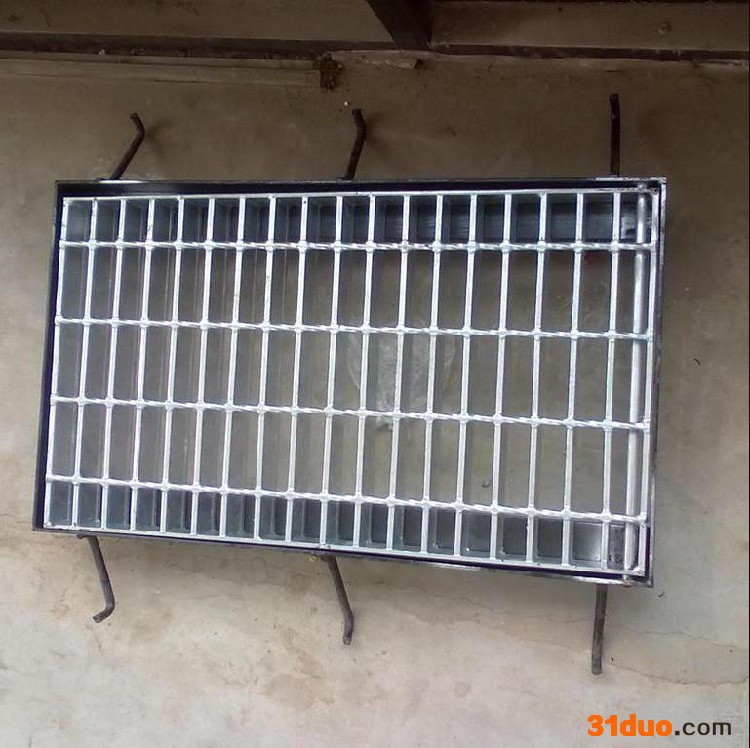 镀锌格栅板平台-云磊-建筑建材格栅板定制-热镀锌框架格栅平台板