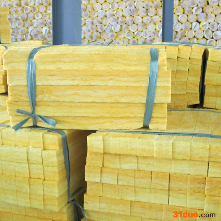 建材保温玻璃棉条 防火玻璃棉条厚度 憎水玻璃棉条