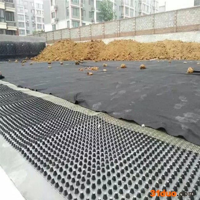 路通建材 塑料排水板  绿化排水板