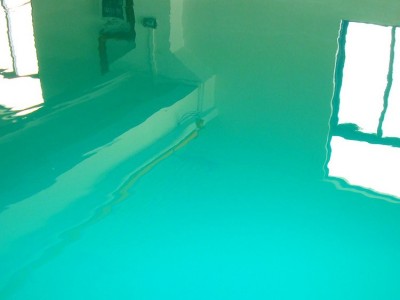 【世博建材】GEP净化车间地坪漆