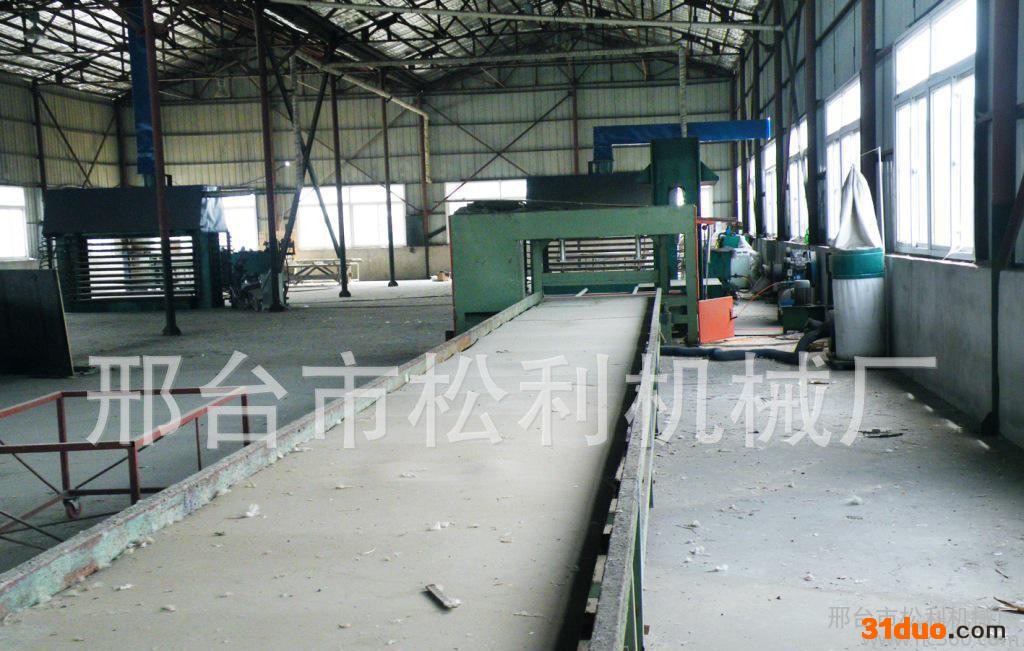 热压机，全自动人造板热压机， 全自动触摸屏热压机 建筑/建材生产加工机械