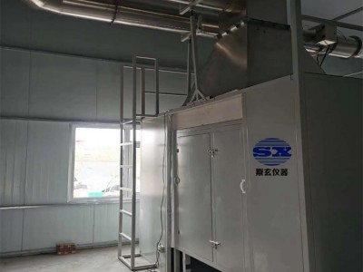 建材单体燃烧试验机  S8062X 建筑材料或制品的单体燃烧试验装置