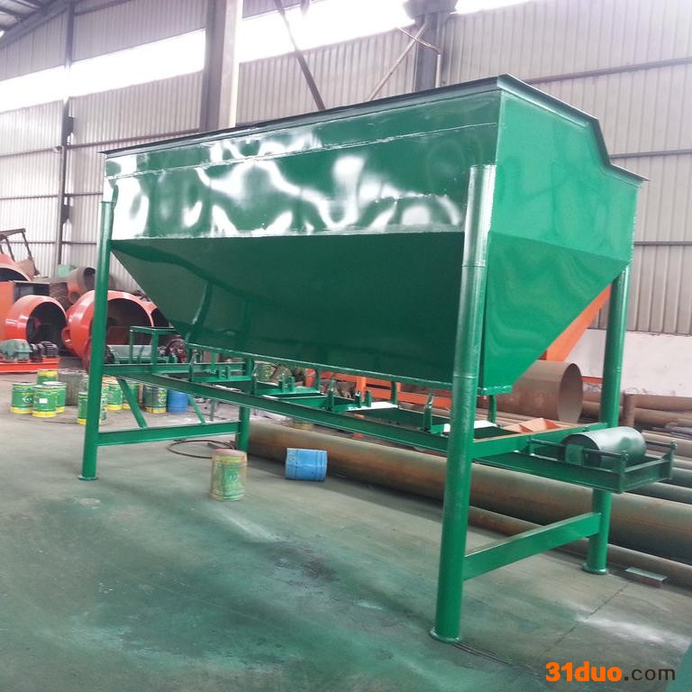 赫鑫机械 肥料设备铲车喂料设备 生物肥铲车喂料机 农业建材化工冶金有机肥生产线给料设备