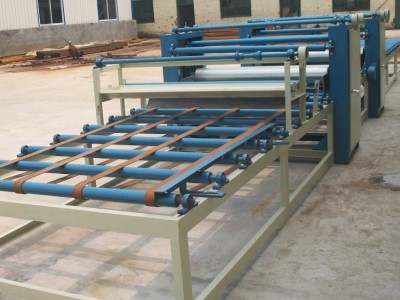 瑞鑫建材机械  制板机制造商 一机多能