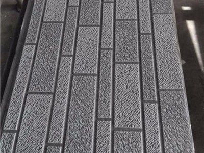 木纹外墙保温板 迪拜尔 岗亭外墙保温隔热聚氨酯夹芯板建材售后保障