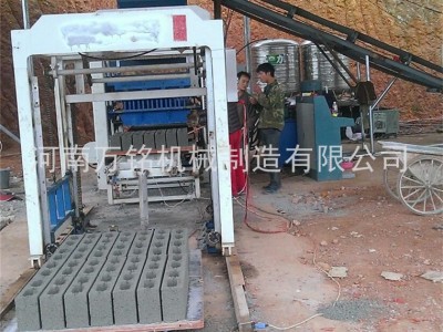 核心科技制造 宜欣8-15河南环保建材制砖机 郑州全自动环保砖机械 多功能环保砖机设备