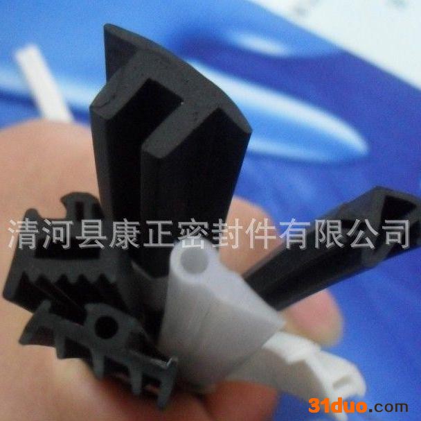 【科学保证】T型E型D型x型密封条 建材门窗橡胶密封条【值得信赖] 塑钢窗 铝合金型材配套 密封胶条