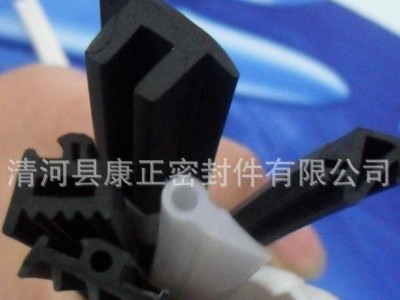 【科学保证】T型E型D型x型密封条 建材门窗橡胶密封条【值得信赖] 塑钢窗 铝合金型材配套 密封胶条