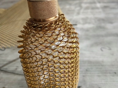 乾卓金属网 金属垂帘 酒店吊顶酒店幕墙窗帘 金属建材装饰网