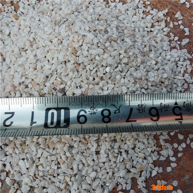 双万特外墙涂料石英砂 防腐除锈石英砂建材