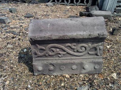 【晓军建材】上海仿古脊砖 仿古建筑 屋顶建材批发 古建厂家现货