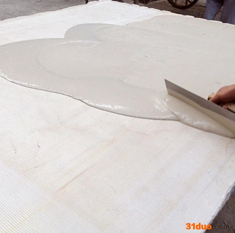 久千建材 JQ大理石背胶  石材背胶的使用方法