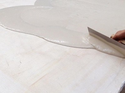 久千建材 JQ大理石背胶  石材背胶的使用方法