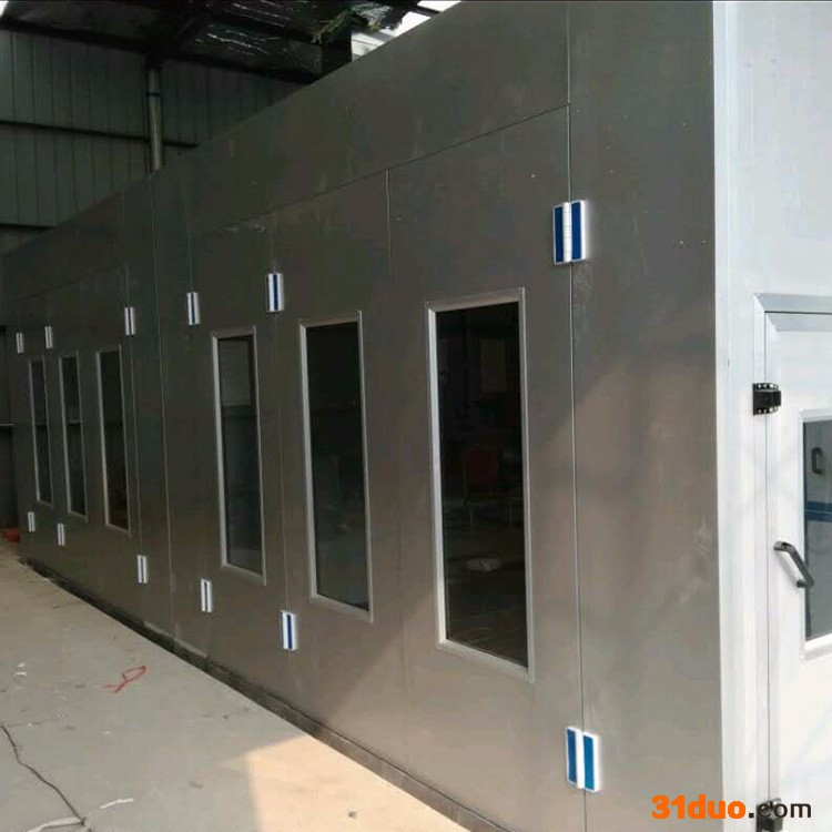 生隆亨 家具烤漆房 家具无尘喷漆房 静电喷涂塑粉高温家具烤房 无尘家具烤漆房 家具烤漆房厂家