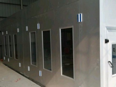 生隆亨 家具烤漆房 家具无尘喷漆房 静电喷涂塑粉高温家具烤房 无尘家具烤漆房 家具烤漆房厂家