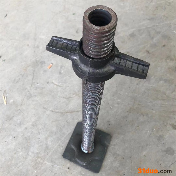 孟村屹帆建材可定制 建筑底托 可调底托 支撑底托生产加工