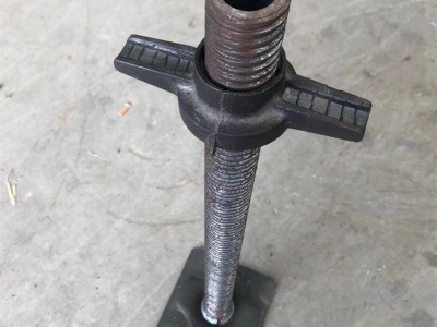 孟村屹帆建材可定制 建筑底托 可调底托 支撑底托生产加工